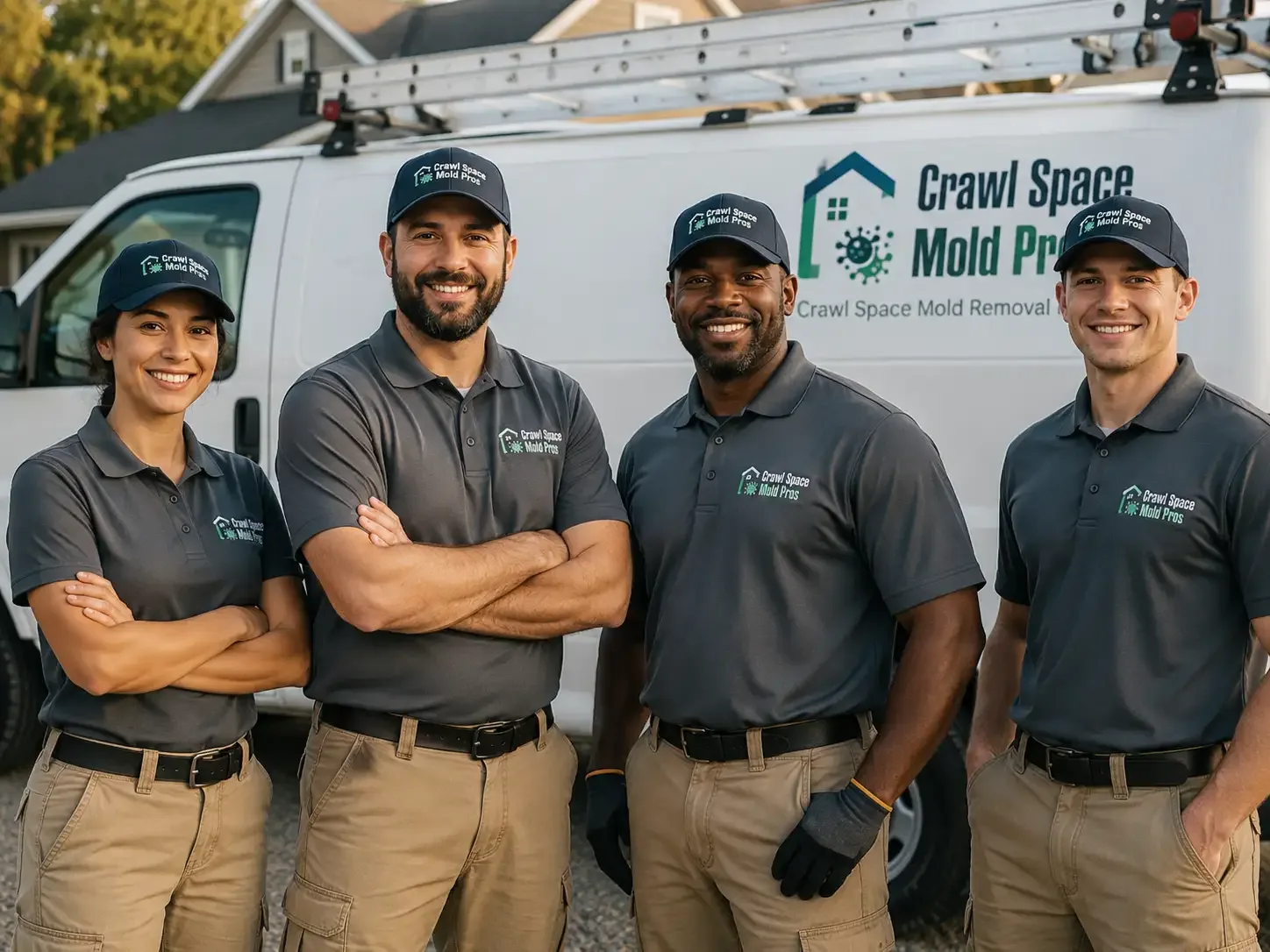 Crawl Space Mold Removal company in Colwich, KS