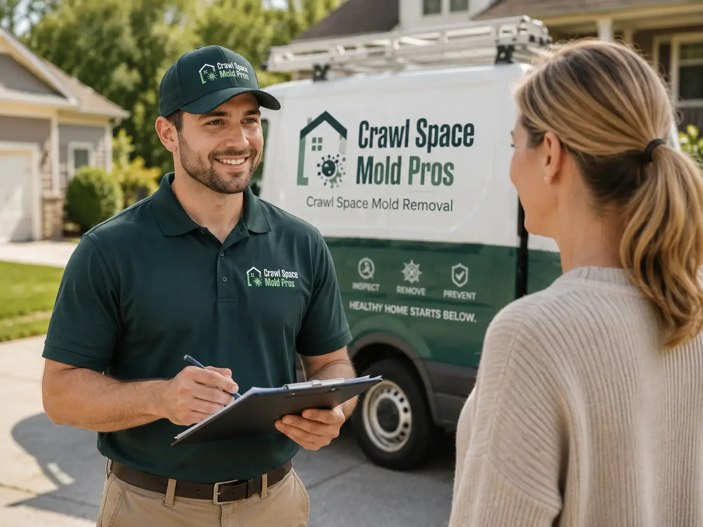 Crawl Space Mold Removal Colwich, KS FAQs